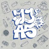 7-Jj JJ and the As 7" Vinyl