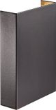 Nordlux Fold 15 Wandlamp LED Zwart