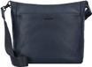 Mandarina Duck Sac bandoulière Mellow Leather Crossover Bag Dress Blue Bleu foncé