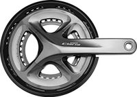 Shimano Claris FC-R2000 Crankset 2x8-speed 50-34 tanden, grijs Pedaalarmlengte 170cm