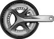 Shimano Claris FC-R2000 Crankset 2x8-speed 50-34 tanden, grijs Pedaalarmlengte 170cm