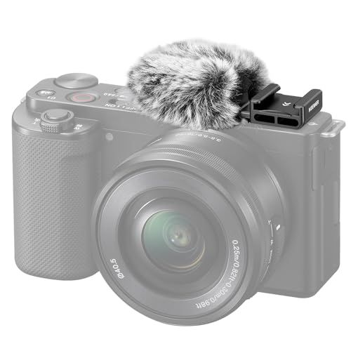 Neewer CA133 Koude schoen windkap voor ZV-serie vlog camera's