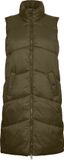 Vero Moda Vmuppsala 3-4 Waistcoat Noos 10273950 Dark Olive Dames S