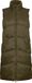 Vero Moda Vmuppsala 3-4 Waistcoat Noos 10273950 Dark Olive Dames S