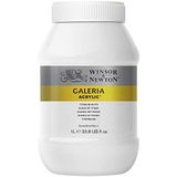 Winsor & Newton Galeria Acrylverf, Titanium White, 1 Liter Pot