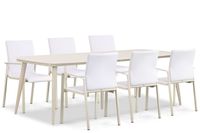 Lifestyle Garden Furniture Lifestyle Lifestyle Rome/Vienna 240 cm dining tuinset 7-delig