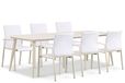 Lifestyle Garden Furniture Lifestyle Lifestyle Rome/Vienna 240 cm dining tuinset 7-delig