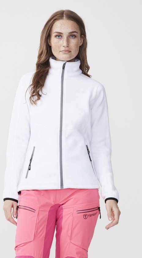 Tenson Miracle Fleece Vest - Women - High-rise moon - Size XL