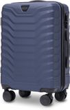 Wings PEAFOWL Wings Serie Kabinowa Koffer Blauw 20 inch ABS+ Materiaal
