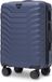 Wings PEAFOWL Wings Serie Kabinowa Koffer Blauw 20 inch ABS+ Materiaal