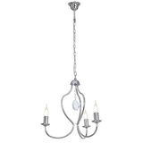 Homemania HOMAX_4366 hanglamp Antares chroom metaal 45 x 45 x 75 cm