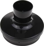 Moulinex Deksel / Aandrijving Kom - Zwart