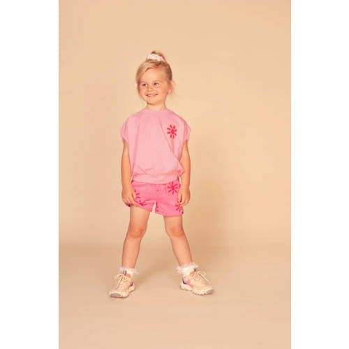 Stains&Stories T-shirt lichtroze