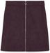 Vero Moda VMVIENNA Jupe midi en velours côtelé taille haute Violet XL