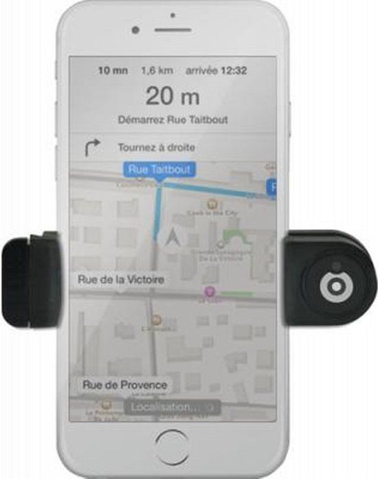 Bigben Connected Smartphone Autohouder Verstelbaar op Ventilatie Zwart