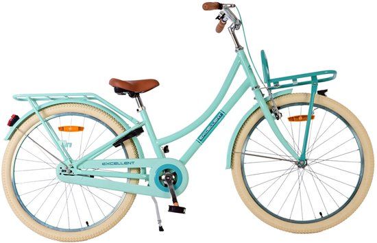 Volare Excellent Kinderfiets - Meisjes - 24 inch - Groen