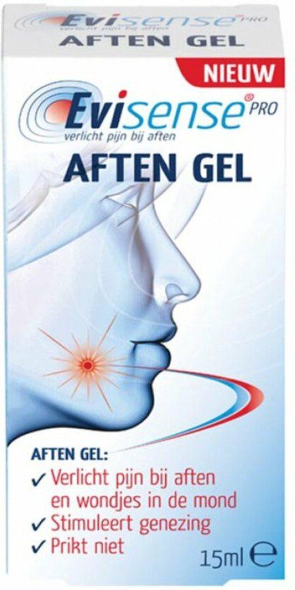 Evisens Aftenbehandeling - Verlicht pijn en stimuleert genezing - 10 ml
