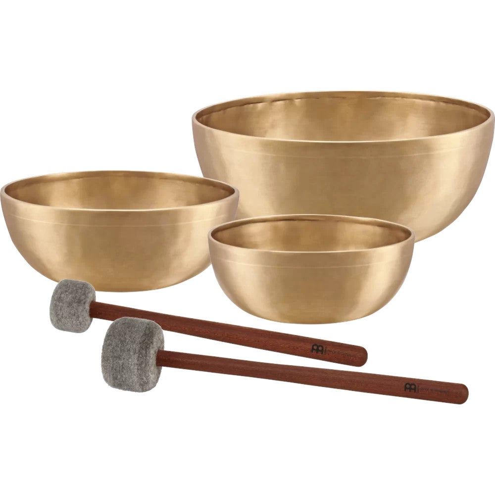 Meinl SB-E-4600 Sonic Energy Therapy Series Singing Bowl Set