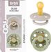 BIBS Colour Fopspeen - 6-18 mnd - 2-pack - Ronde - Mushroom/Sage