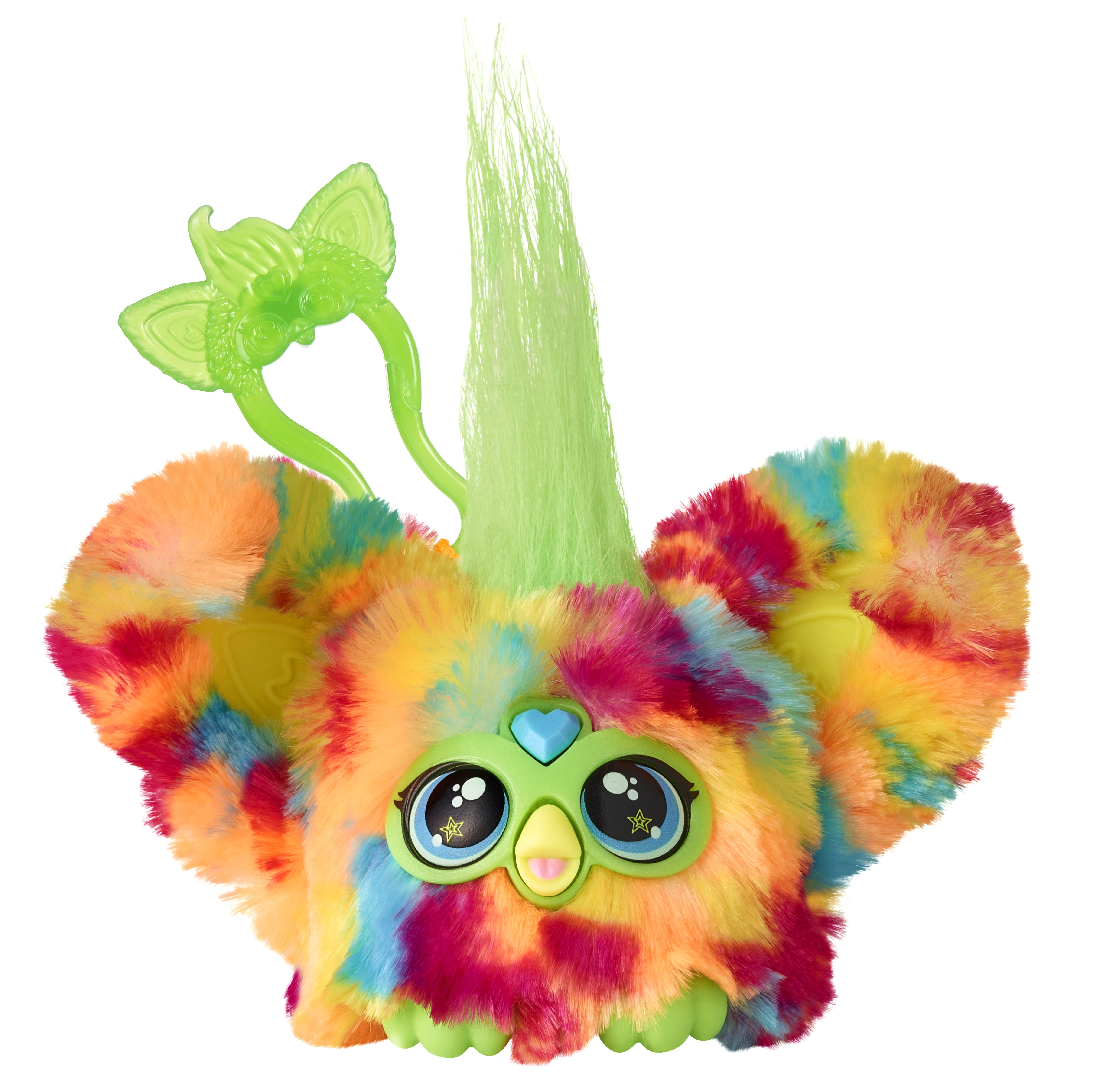 Furby Furblets Pix-Elle - Interactief Pluche Speelgoed - Meerkleurig