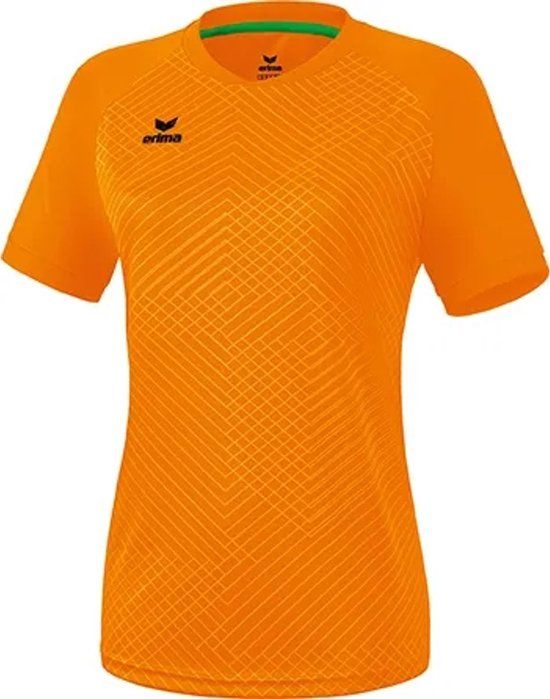 Erima Madrid Shirt Dames New Oranje Maat 44