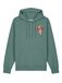Watapparel Sweatshirt 'Skateboard' nude / saffier / spar / kersrood