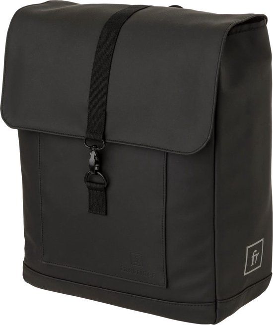 Fastrider Jaxx II Enkele Fietstas/Rugzak - 14 Liter - Zwart - Click'nGo