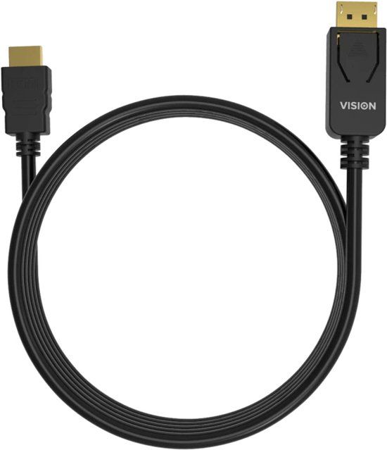 Vision 904289157 HDMI naar Displayport-converter Zilver