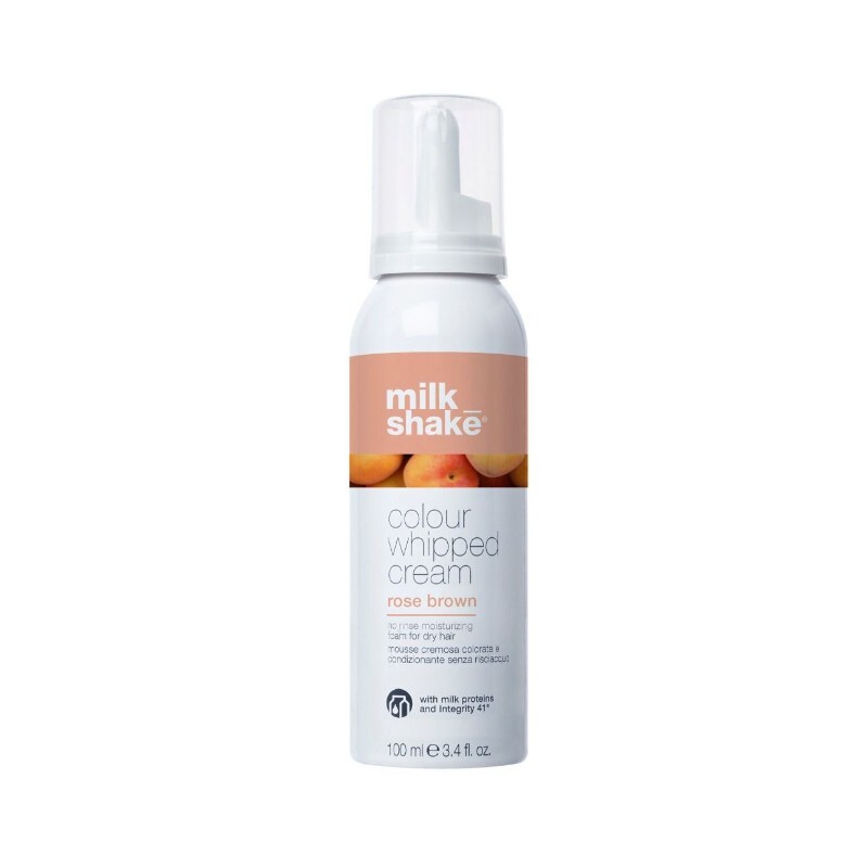 Milk_Shake Color Whipped Cream Rose Brown 100ml