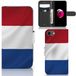B2Ctelecom iPhone 7 | 8 | SE (2020) | SE (2022) Étui style livre Drapeau néerlandais