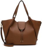 Tamaris Manuela Cityshopper Cognac bruine schoudertas