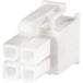 TE Connectivity 1586019-4 Boîtier femelle (câble) VAL-U-LOK Nombre total de pôles : 4 Pas : 4.20 mm Contenu : 1 pièce(s)