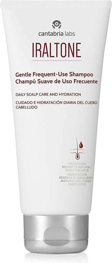 Iraltone Zachte Shampoo Dagelijks Gebruik 200 ml