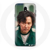 Maniacase Hoesje voor Samsung Galaxy J7 2017 Inktvis spel Seong Gi hun