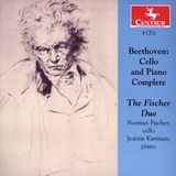 Sonic Rendezvous Fischer Duo - Beethoven: Cello And Piano Complete