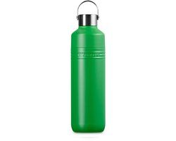 Le Creuset On The Go Dubbelwandige Drinkfles 1.0 Liter Bamboo Green