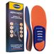 Dr. Scholl’s Semelles Orthopédiques Advanced Hommes Femmes, Pour Chaussures de Travail et Bottes, Soulagent la Fasciite Plantaire, Soutiennent voûte et pieds plats, jusqu’à 150kg, 39.5-40