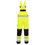Portwest Hi-Vis Multi-Norm Amerikaanse Overall FR63 - Geel/Marine - M
