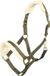 Imperial Riding - Halster Classic Fur - Olive Green - Maat Pony