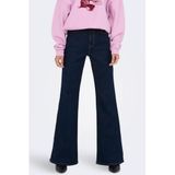 ONLY high waist flared jeans dark blue denim