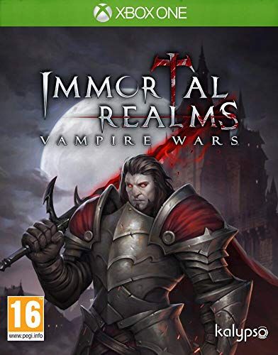 Kalypso Immortal Realms : Vampire Wars - Xbox One - 4020628714802