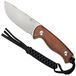 Civivi Timberbark C23094-4 Satin 14C28N Guibourtia Wood Fixed Blade Knife