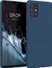 kwmobile telefoonhoesje geschikt voor Samsung Galaxy A51 - Back cover - Marineblauw