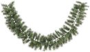 Everlands Malmo guirlande frosted groen L: 180 x dia 25 cm