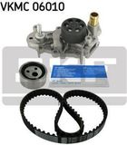 SKF Pompe à eau + kit de courroie de distribution VKMC 06010
