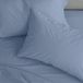 Catherine Lansfield Easy Iron Percal Standaard Kussensloop Paar Blauw