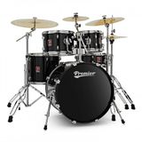 Premier Revolution 20 5-delig Drumstel + Pakket, Zwart