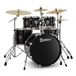 Premier Revolution 20 5-delig Drumstel + Pakket, Zwart