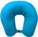 Unyqoos® Ergonomique coussin de nuque – Coussin de voyage pour avion, voiture, train et bureau, léger, hypoallergénique, lavable en machine, indéformable, adapté aux enfants et adultes
