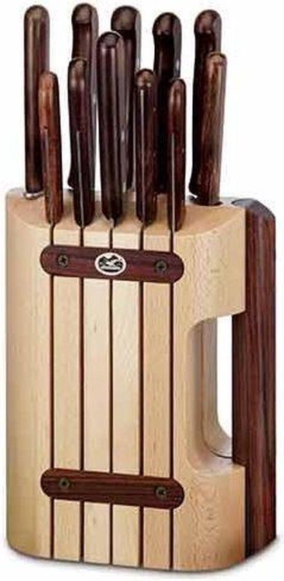 Victorinox Messenblok 11-delig - Palissanderhout - Inclusief Messenblok